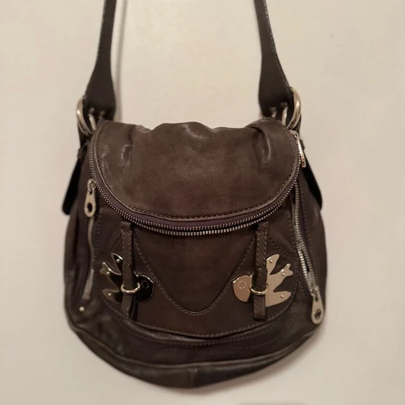 Marc by Marc Jacobs - Petal to the Metal Natasha Bird Leather Crossbody Bag - Picture 4 of 12